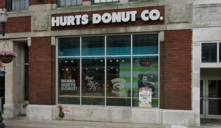 Hurts Donut Shuts Downtown Little Rock Shop After 7 Years, Heads to Hot Springs