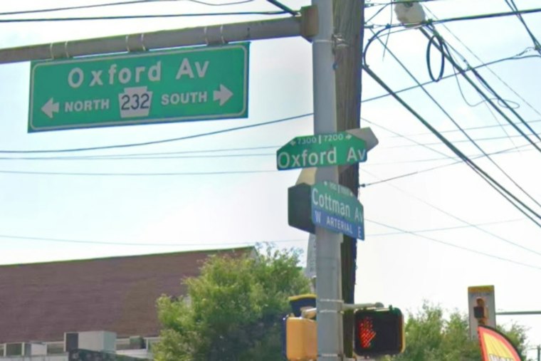 Hyundai SUV Critically Injures Man Crossing Oxford Avenue Before Dawn