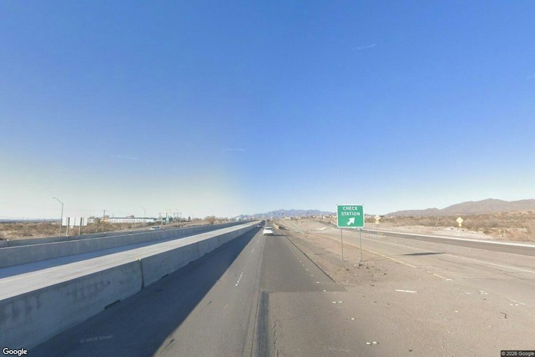 I-10 Westbound Shut Down Near Tornillo After Deadly Crash, One Dead