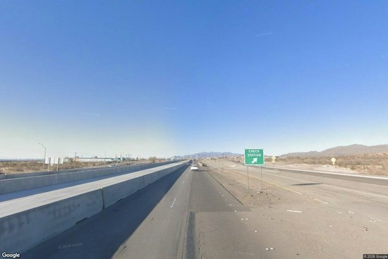 I-10 Westbound Shut Down Near Tornillo After Deadly Crash, One Dead