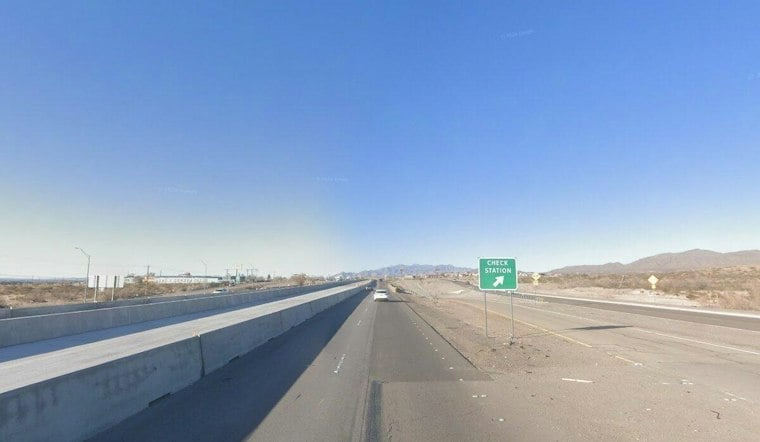 I-10 Westbound Shut Down Near Tornillo After Deadly Crash, One Dead