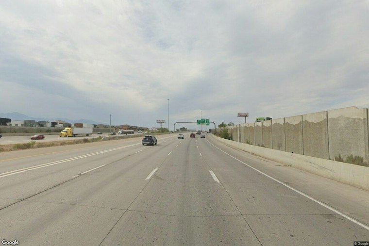 I-15 Crash in Salt Lake City Ejects Driver, Shuts Northbound Lanes for Hours