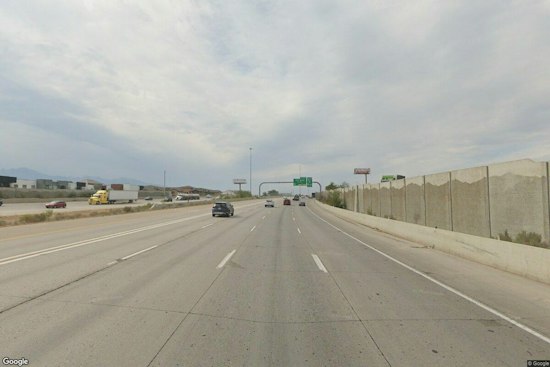 I-15 Crash in Salt Lake City Ejects Driver, Shuts Northbound Lanes for Hours