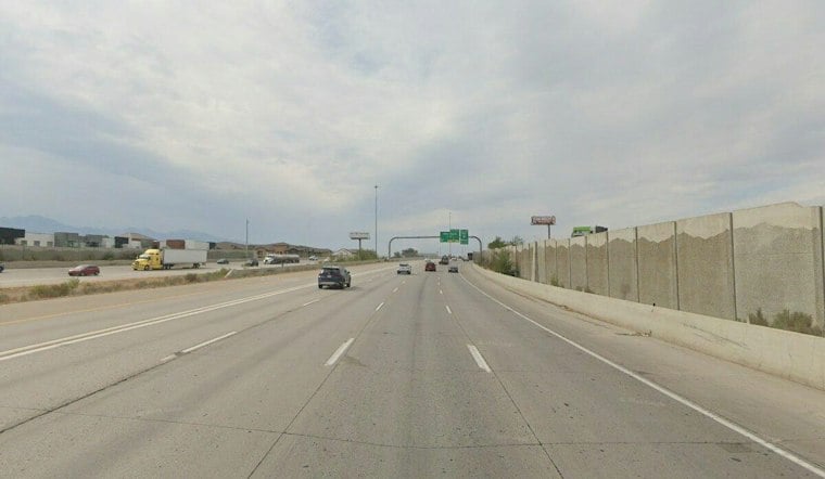 I-15 Crash in Salt Lake City Ejects Driver, Shuts Northbound Lanes for Hours