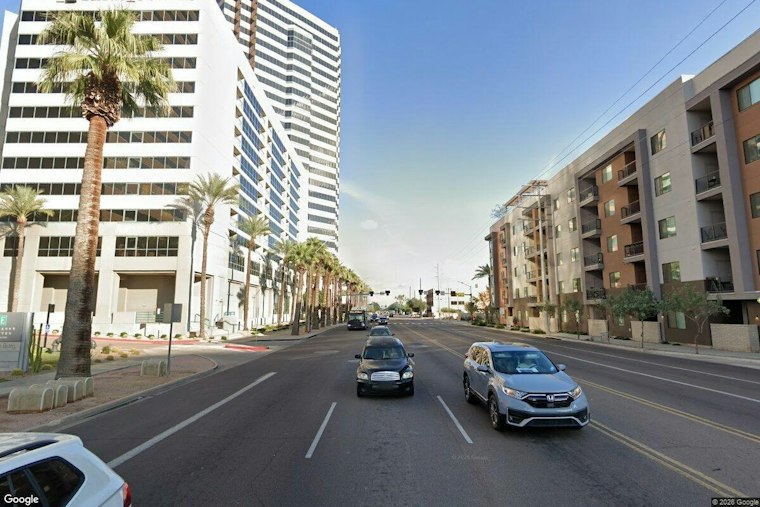 I-17 Shut Down in Phoenix After Motorcyclist Slams Into Police Car