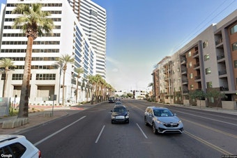 I-17 Shut Down in Phoenix After Motorcyclist Slams Into Police Car