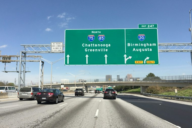 I-20 Chase Near Atlanta Kills Driver and 7-Month-Old in 10-Car Pileup