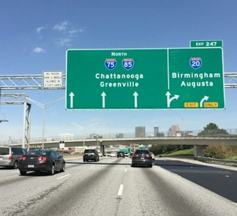 I-20 Chase Near Atlanta Kills Driver and 7-Month-Old in 10-Car Pileup