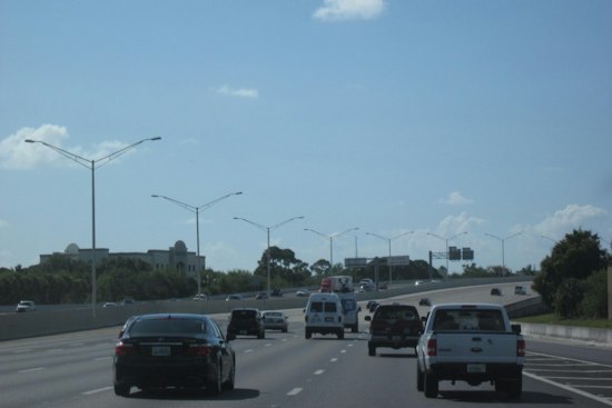 I-95 Pileup Near Sunrise Blvd Sends One to Hospital, Traps Person in Wreckage