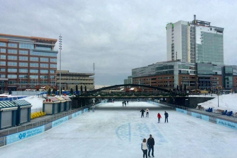Ice at Canalside Sets Nov. 20 Opening, Rink Relocated for $225M Project