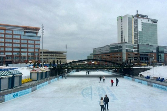 Ice at Canalside Sets Nov. 20 Opening, Rink Relocated for $225M Project
