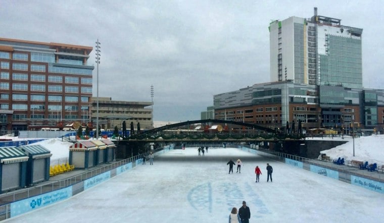 Ice at Canalside Sets Nov. 20 Opening, Rink Relocated for $225M Project