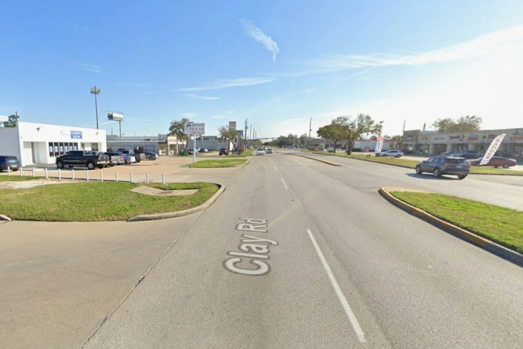 ICE Vehicle Strikes Man on Clay Road in West Harris County, Hospitalizes Him