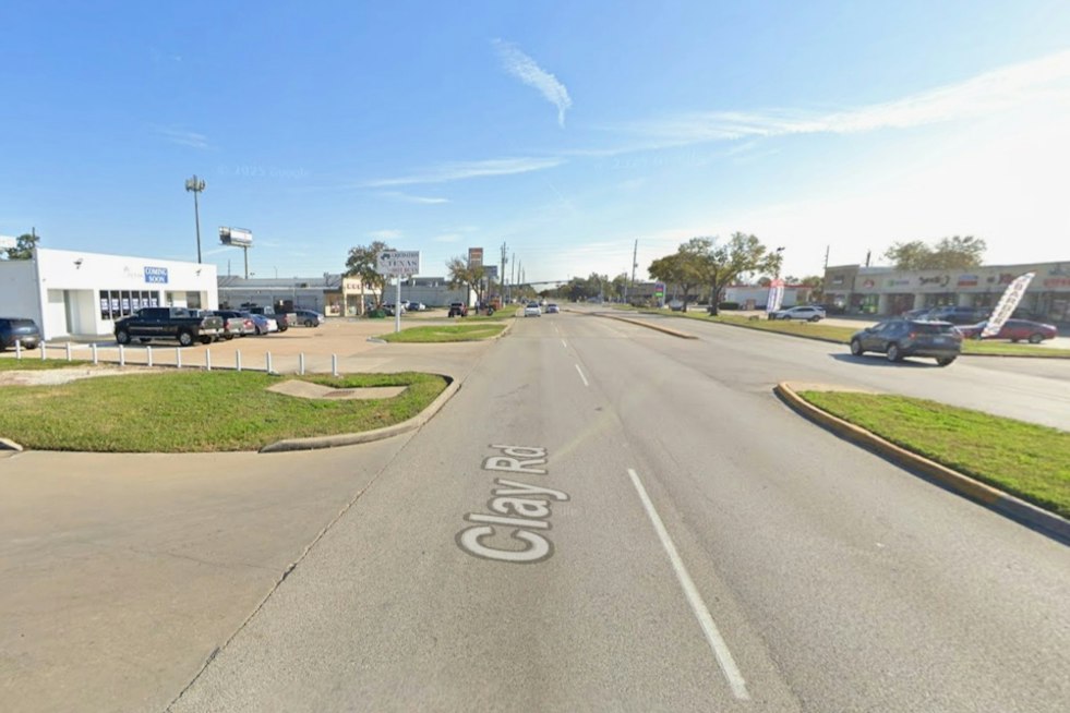 ICE Vehicle Strikes Man on Clay Road in West Harris County, Hospitalizes Him