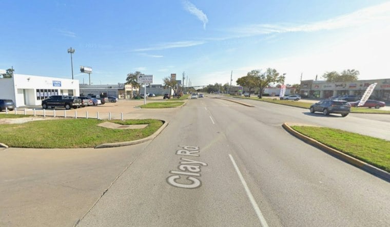 ICE Vehicle Strikes Man on Clay Road in West Harris County, Hospitalizes Him