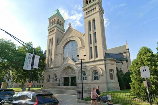 Immersive Light Show Celestia Turns Lincoln Park Church Into a Canvas