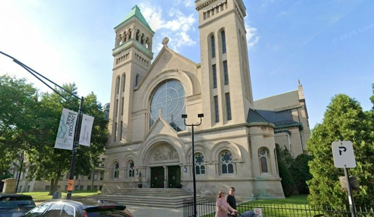 Immersive Light Show Celestia Turns Lincoln Park Church Into a Canvas