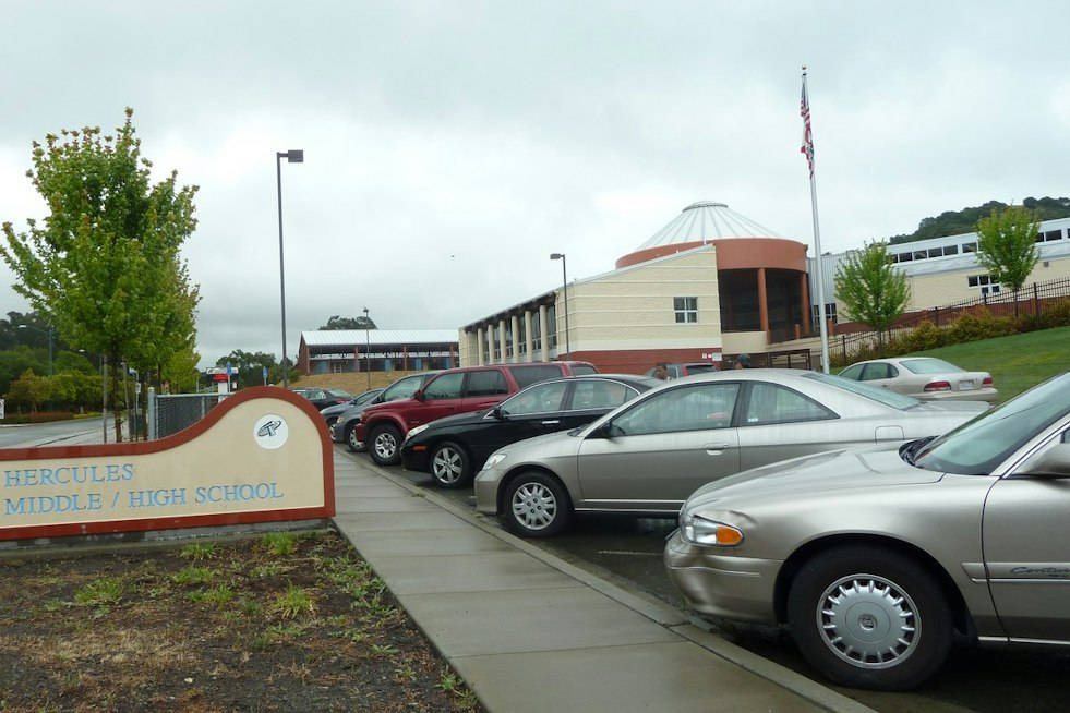 In-Person Threat Prompts Lockdown at Hercules School Campus