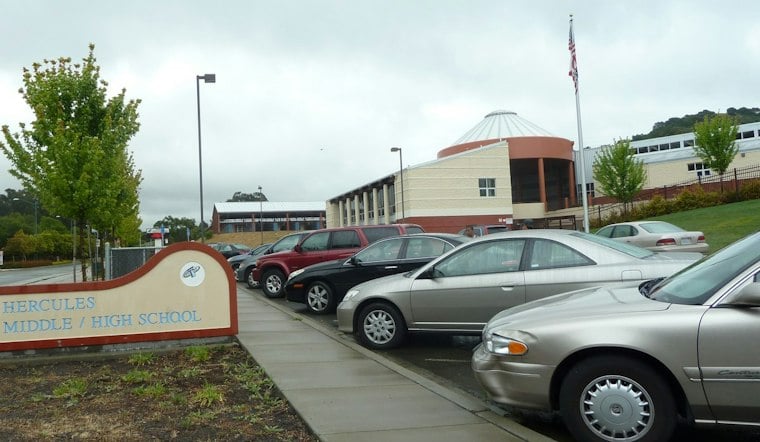 In-Person Threat Prompts Lockdown at Hercules School Campus