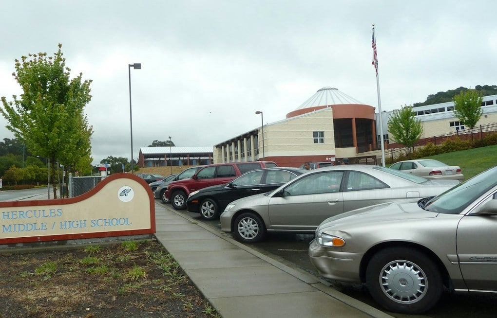 In-Person Threat Prompts Lockdown at Hercules School Campus