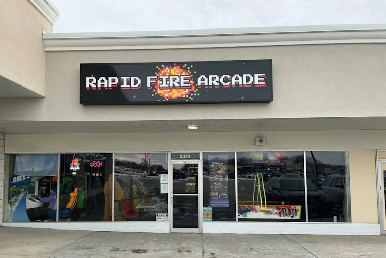 Independence Burglars Smash Through Walls To Hit Arcade, Collectibles Shop
