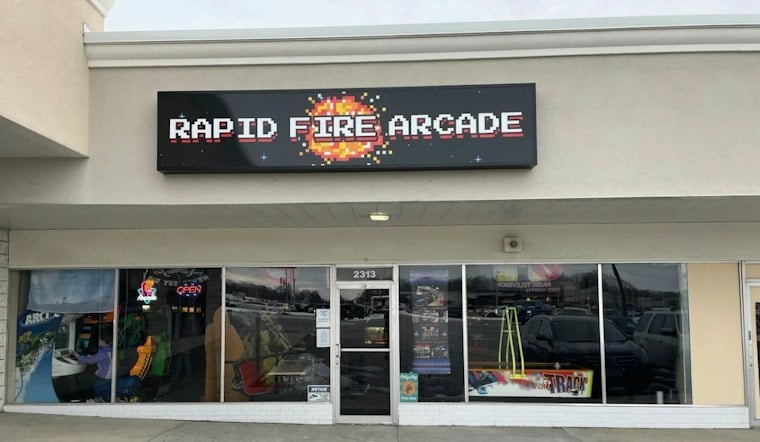 Independence Burglars Smash Through Walls To Hit Arcade, Collectibles Shop