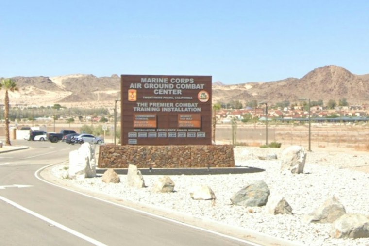 Indiana Marine, 22, Dies In Twentynine Palms Armory Incident Days After Wedding