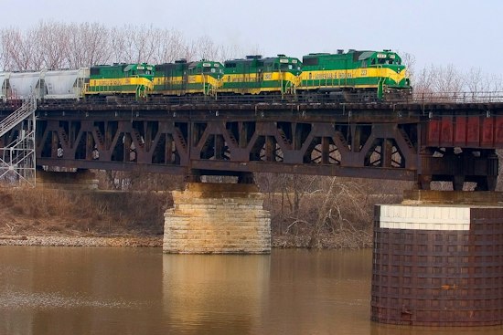 Indiana Rail Lines Score $75M Federal Boost, From LaPorte County Tracks To New Locomotives