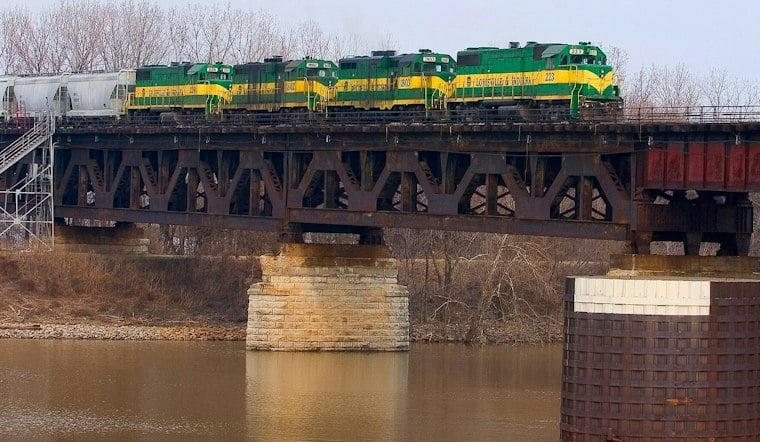 Indiana Rail Lines Score $75M Federal Boost, From LaPorte County Tracks To New Locomotives