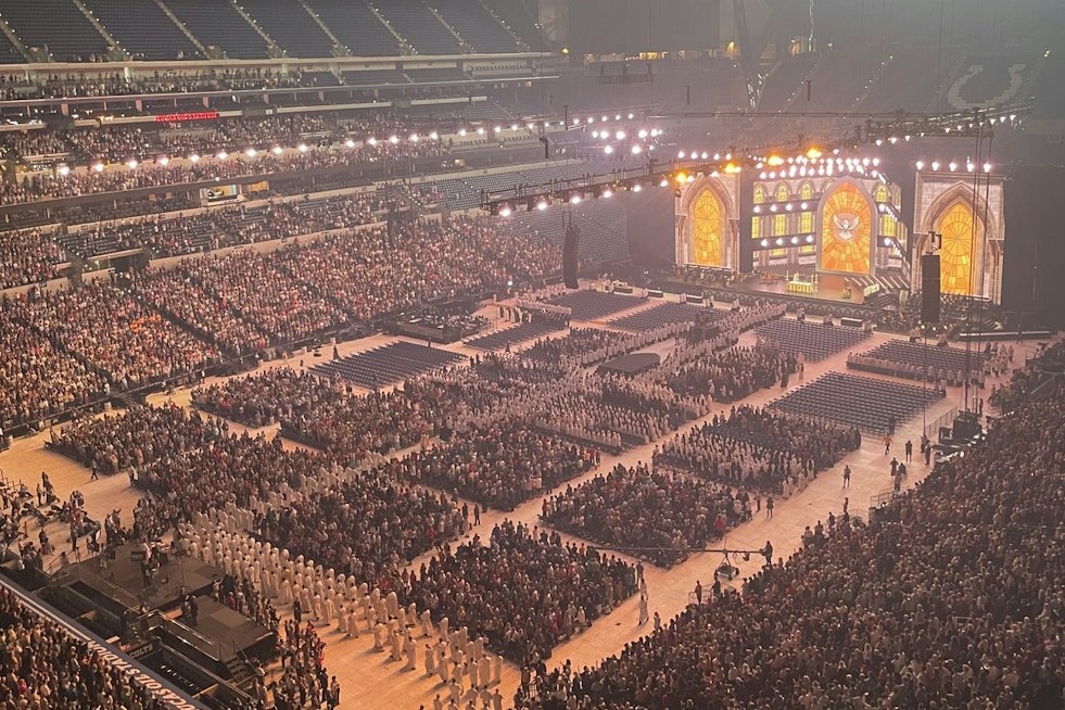 Indianapolis Lands 2029 National Eucharistic Congress After $41.6M 2024 Event