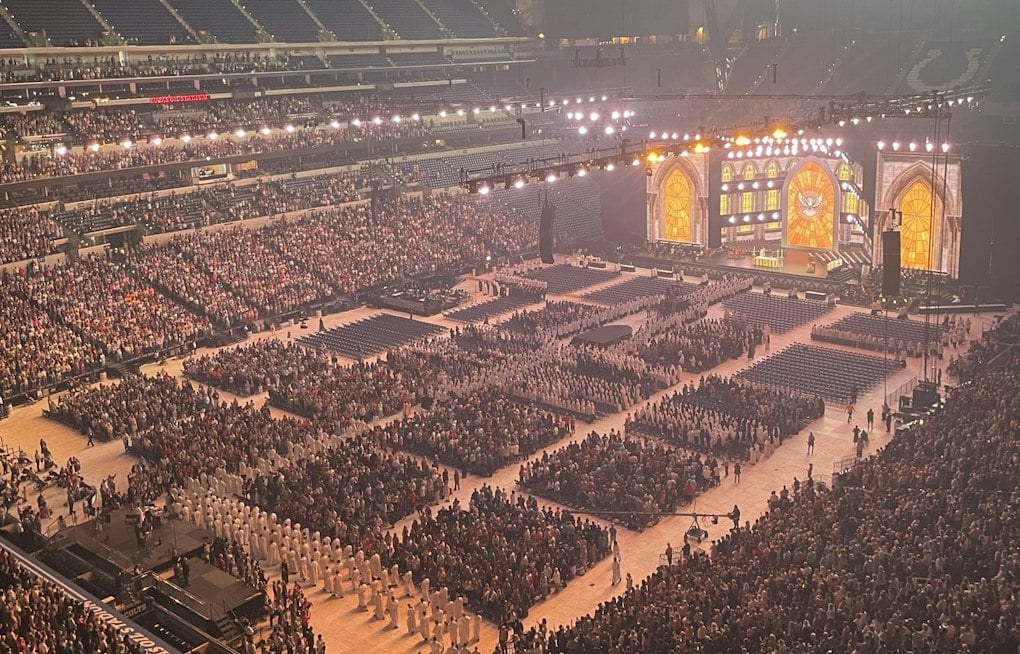 Indianapolis Lands 2029 National Eucharistic Congress After $41.6M 2024 Event