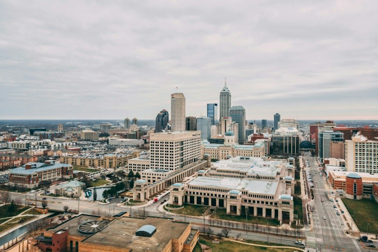 Indy Basks in Balmy 70s Before Halloween Rain Crashes the Party