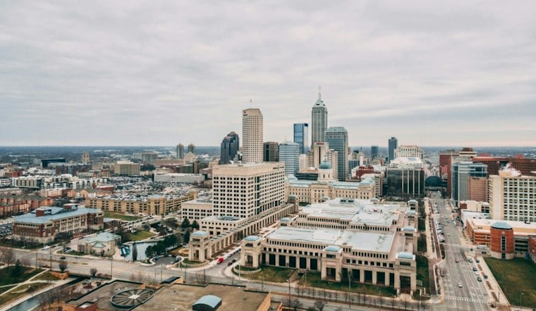 Indy Basks in Balmy 70s Before Halloween Rain Crashes the Party