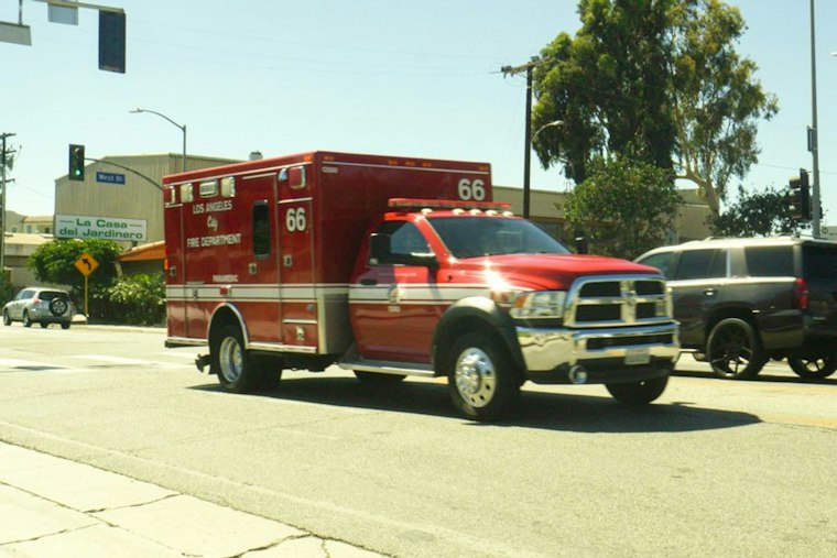 Inglewood Strip Mall Fire Escalates to Third Alarm as Roof Collapses