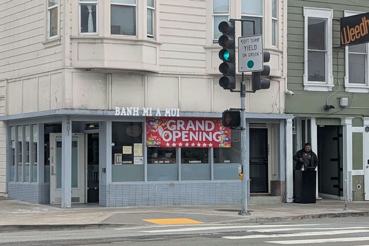 Inner Richmond Bánh Mì Spot Revives Cult $8 Sandwich From Shuttered Tenderloin Shop