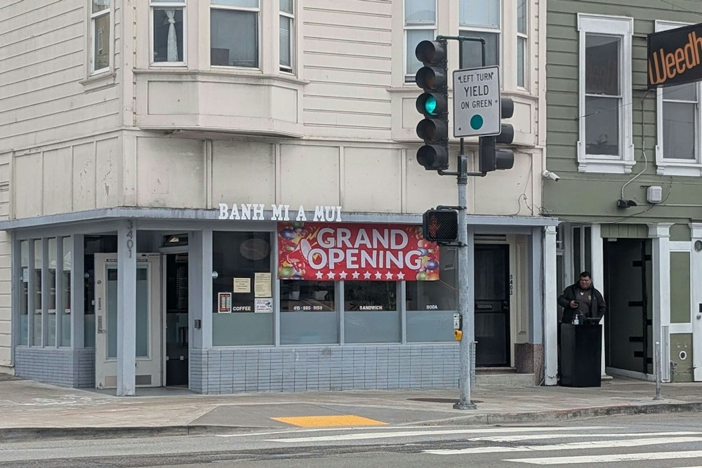 Inner Richmond Bánh Mì Spot Revives Cult $8 Sandwich From Shuttered Tenderloin Shop