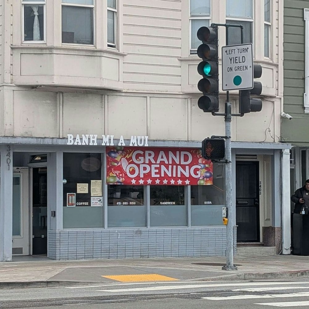 Inner Richmond Bánh Mì Spot Revives Cult $8 Sandwich From Shuttered Tenderloin Shop
