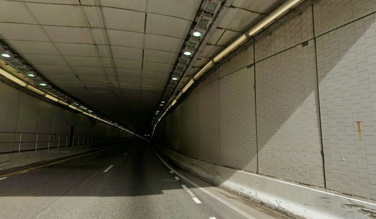 Inside The Eisenhower Tunnel, Crews Battle Ice Monsters At 11,000 Feet
