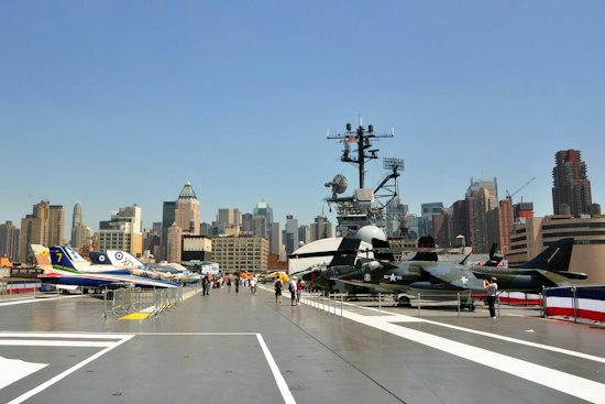 Intrepid Museum Veterans Summit Links Vets to Jobs, Benefits and Skilled Trades
