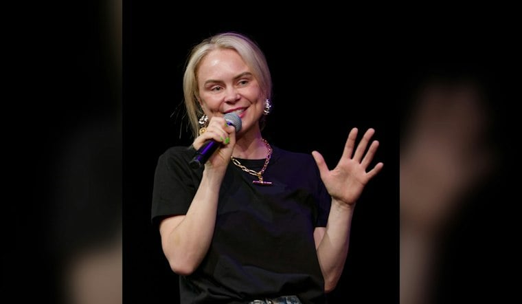 Irish Comedian Joanne McNally Brings Pinotphile Tour to Punch Line Houston