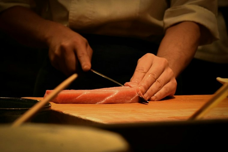 Iron Chef Morimoto Rolls Into Foxwoods, Teaches Guests His Sushi Secrets