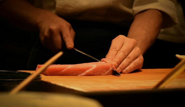Iron Chef Morimoto Rolls Into Foxwoods, Teaches Guests His Sushi Secrets