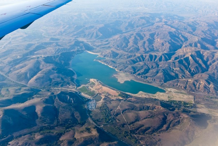 Irvine Lake Draining Begins, Won't Refill Until 2030 Dam Upgrade Wraps