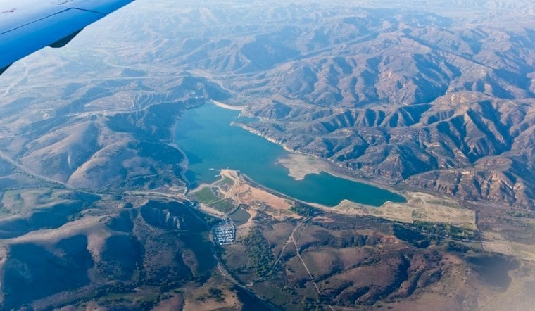 Irvine Lake Draining Begins, Won't Refill Until 2030 Dam Upgrade Wraps