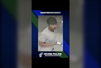 Irvine Police Hunt Man Accused of Upskirt Photos at H Mart on Alton Parkway