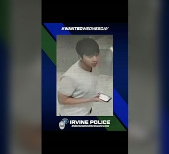 Irvine Police Hunt Man Accused of Upskirt Photos at H Mart on Alton Parkway