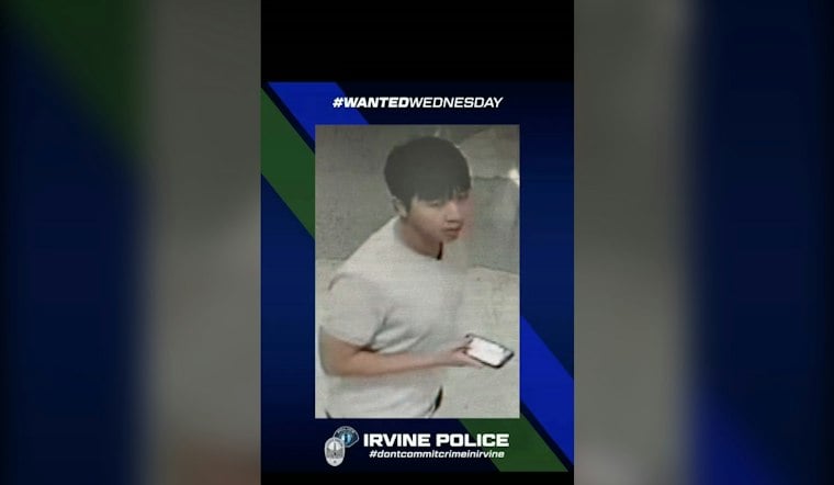 Irvine Police Hunt Man Accused of Upskirt Photos at H Mart on Alton Parkway