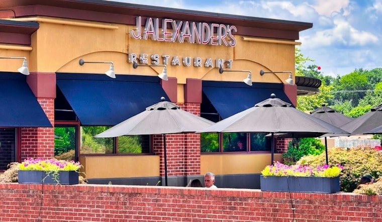 J. Alexander's Lands in Gilbert, Hiring 90 to 100 Workers for SanTan Village Debut