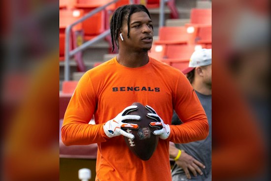 Ja'Marr Chase Knocked Out of Bengals-Jaguars Game With Concussion