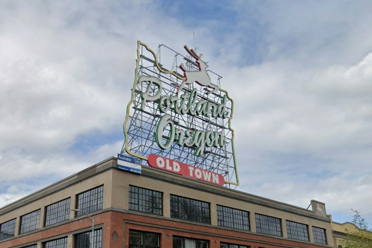 Ja Morant Dunks Onto Portland's White Stag Sign Ahead of Blazers Debut